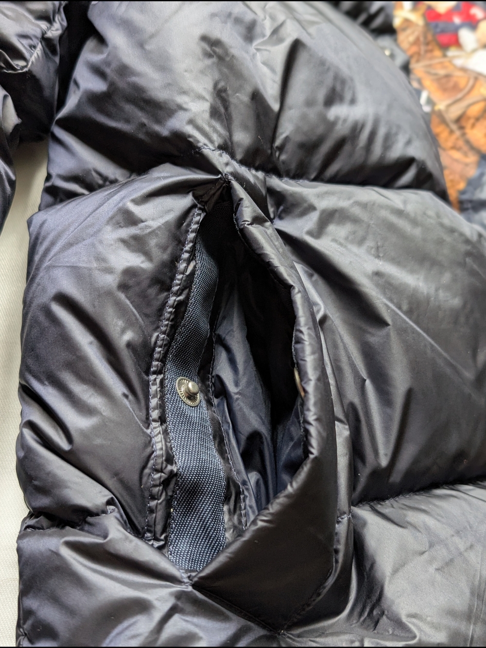 Polo Ralph Lauren Girls Polo Bear Long Down Puffer Jacket Size M (8-10) - Picture 11 of 14
